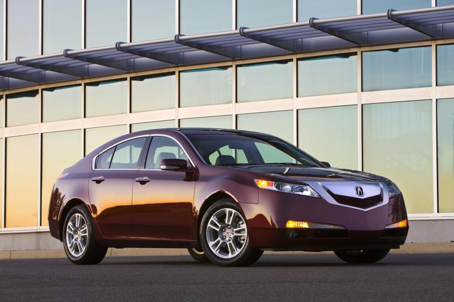  Acura TL 2008 года  (фото 1 из 7)